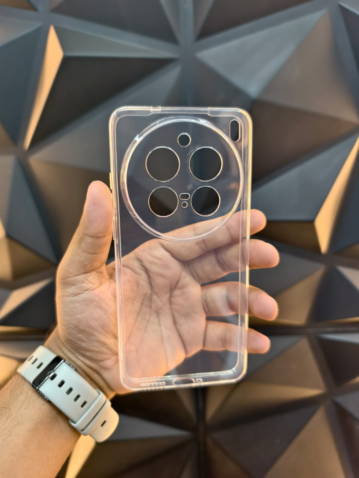 Vivo X200 Pro Soft Transparent Case